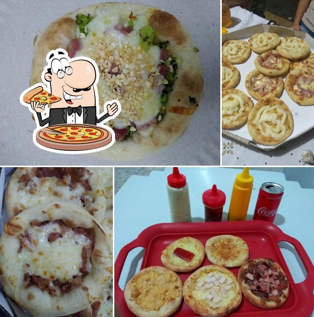 Experimente pizza no Esfiharia Liberdade