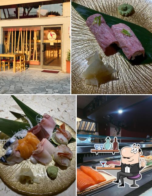 Dai un'occhiata agli interni di Kyubi Club - Sushi Bar & Cruditè
