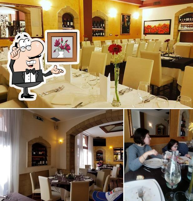 Gli interni di Ristorante La Tonnara