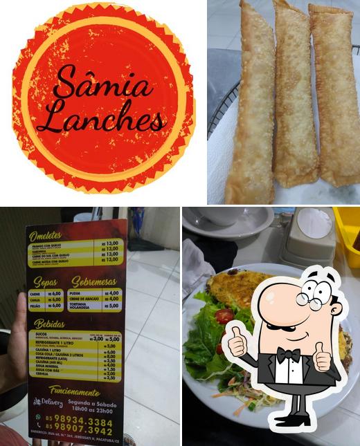 See this image of Sâmia Lanches