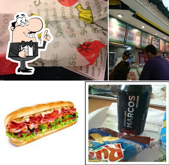 See the picture of Subway