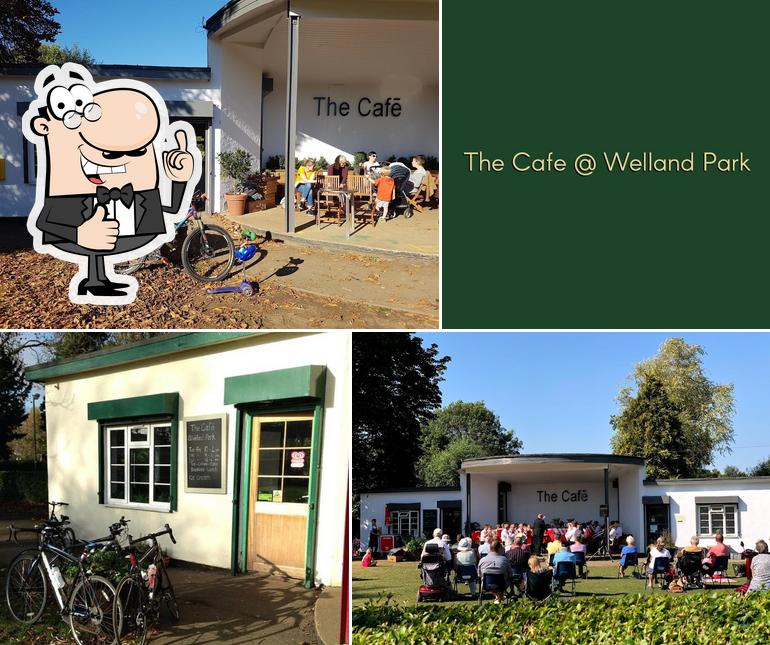 Это снимок кафе "The Cafe @ Welland Park"