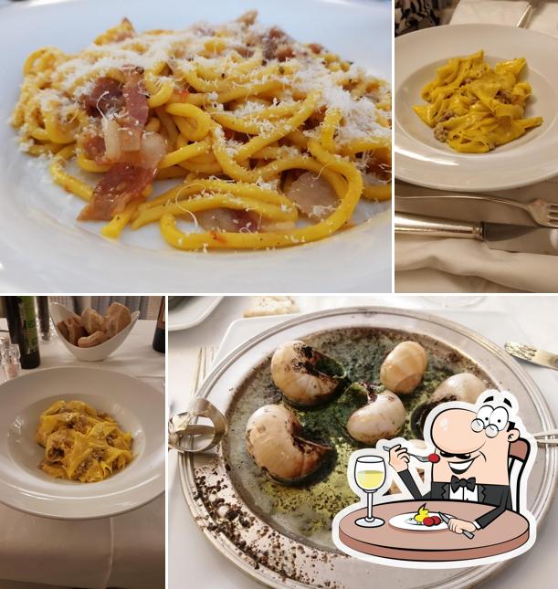 Lumache al Trattoria alla Coà