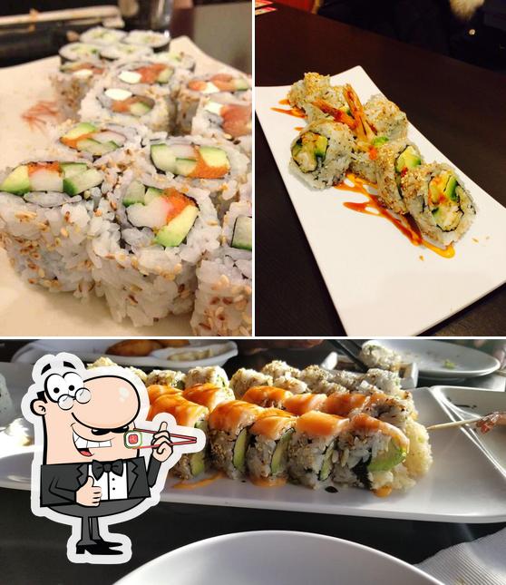 A Sushi T&T, vous pouvez essayer des sushis