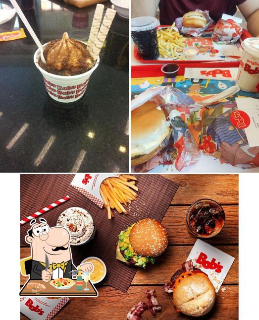 Comida em Bob's Shakes - Shopping Polo Indaiatuba