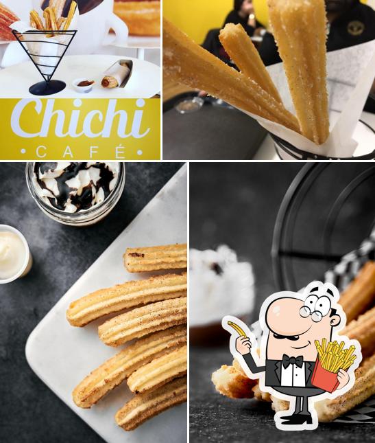 Закажите картофель фри в "Chichi Café - Churros & Café"