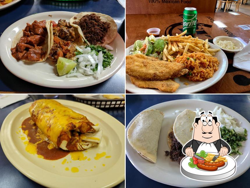 Meals at El Jalisco#2 Mexican Restaurant