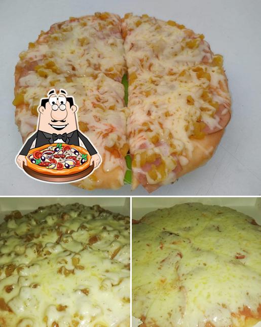 Try out pizza at Pizza Extrema