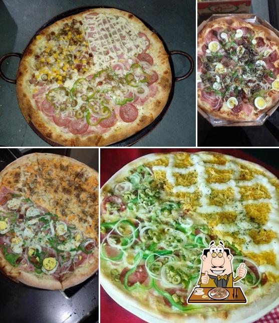 No Pizzaria Divina Fatia, você pode degustar pizza