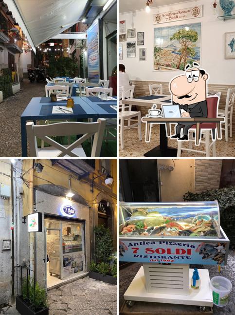 Gli interni di Ristorante Pizzeria 7 Soldi