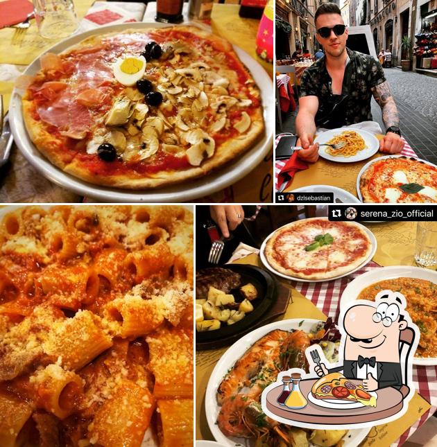 Scegli una pizza a Achille al Pantheon