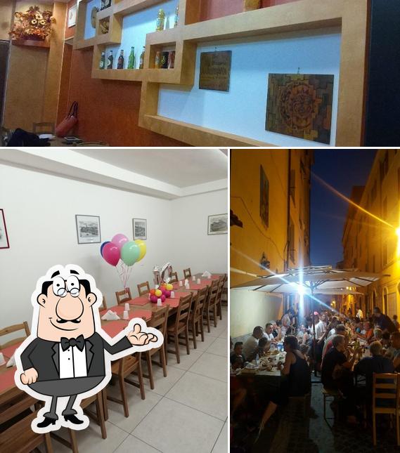 L'intérieur de Pizzeria Margherita Di Gandolfi Cristian