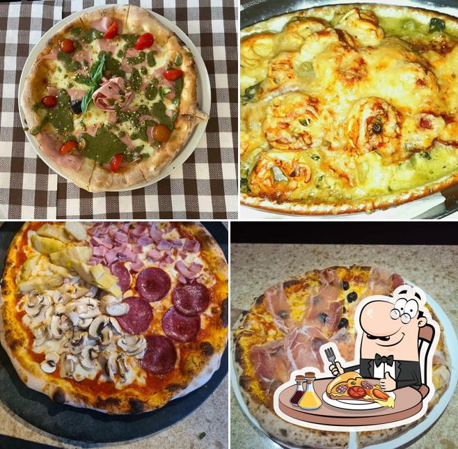 Choisissez des pizzas à Mario & Lino