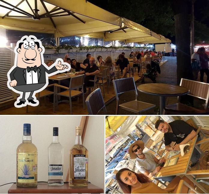 La immagine di interni e alcol da Bar Aragosta