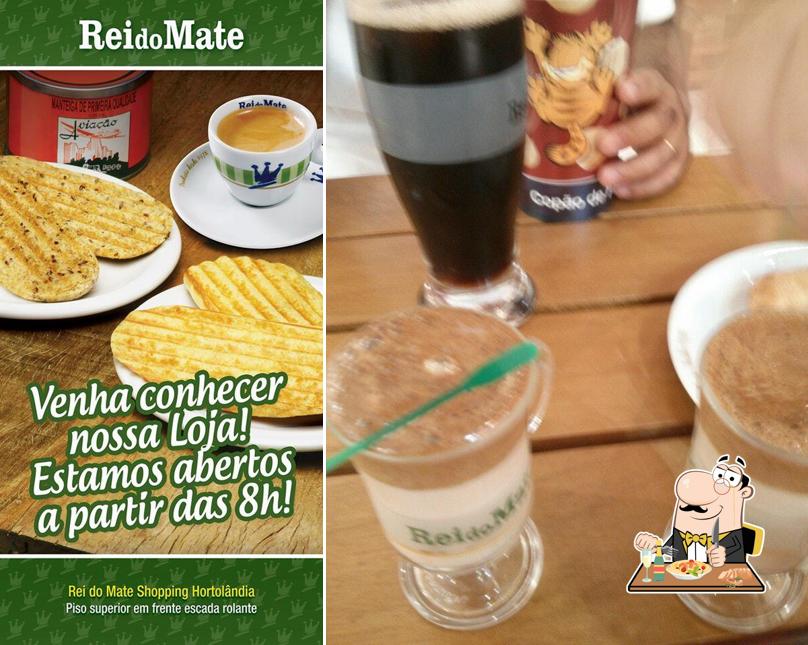 Comida em Rei do Mate