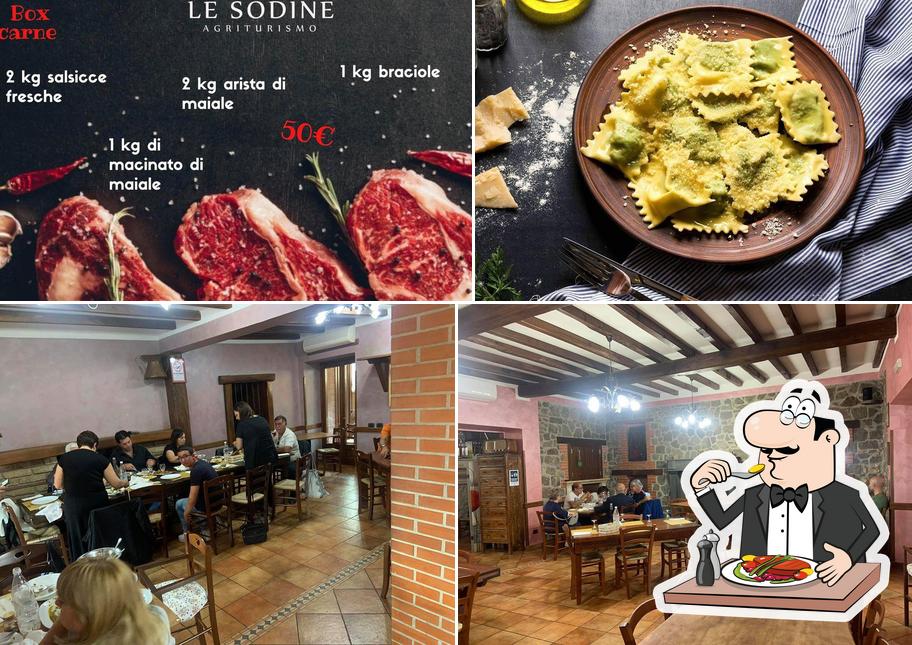 Le sodine lounge bar se distingue par sa nourriture et intérieur