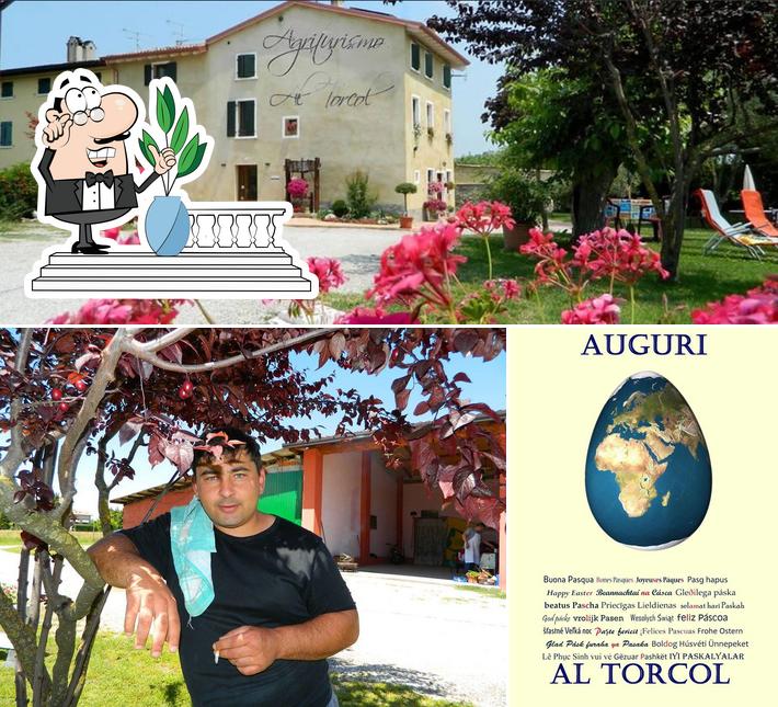 Gli esterni di Al Torcol Agriturismo