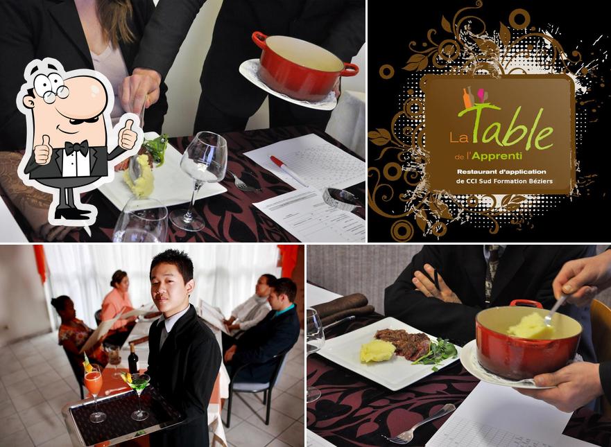 See the image of Restaurant Application "La Table De L'apprenti"