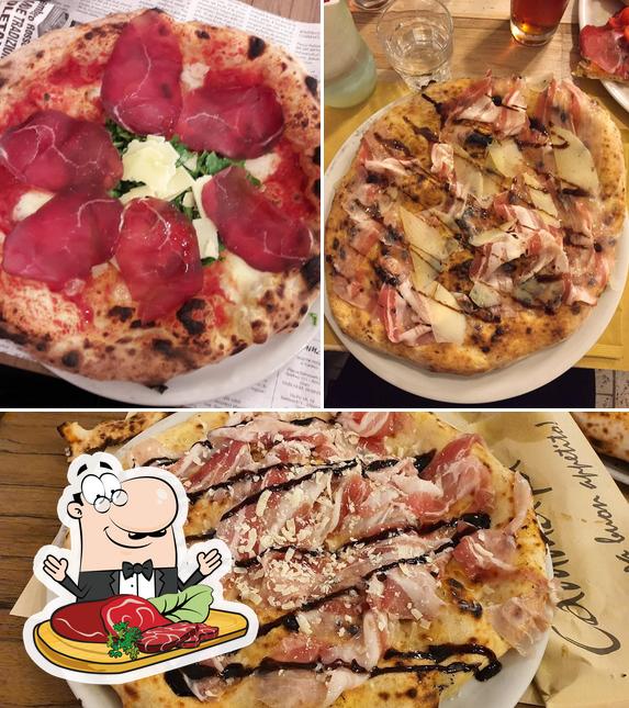 Pick meat meals at Cammafà Pizzerie Torino-San Salvario
