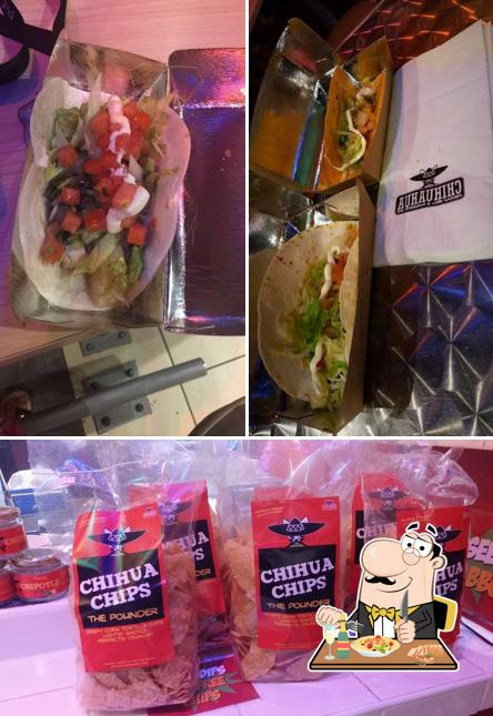 Food at Chihuahua Express