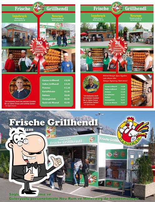 See this image of Danisman Frische Grill Hendl