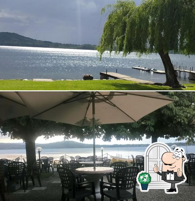 Curiosa tra gli esterni di Il Porticciolo Malè Bar e Lounge