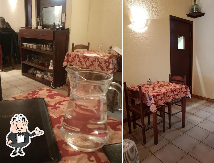 L'intérieur de Pizzéria Crêperie Le Stromboli