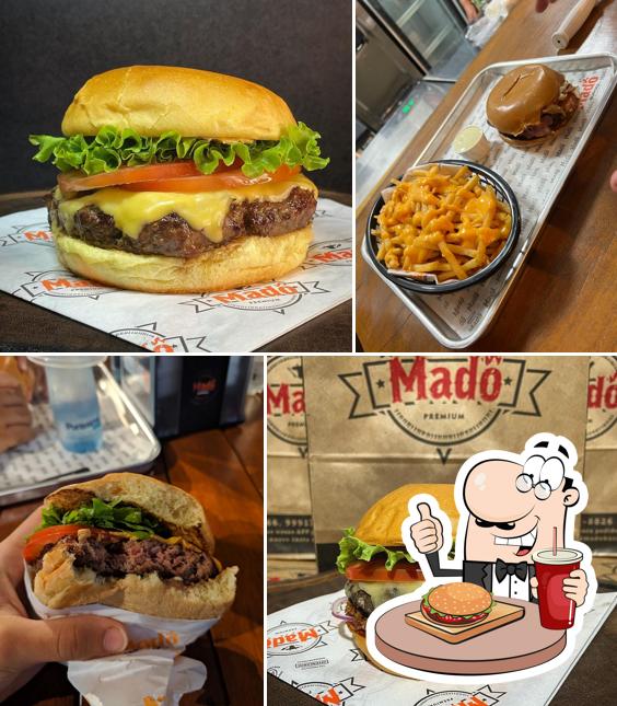 Experimente um hambúrguer no Madô Burger Delivery - Hamburgeria Sinop MT