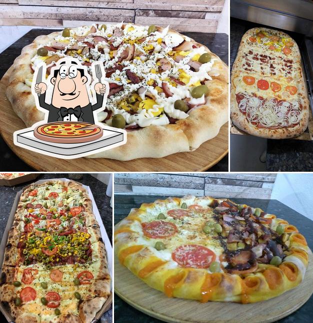 Consiga pizza no Pizzas Firenze - Uberaba Uberaba MG