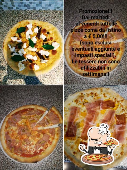 Choisissez des pizzas à Che Pizza