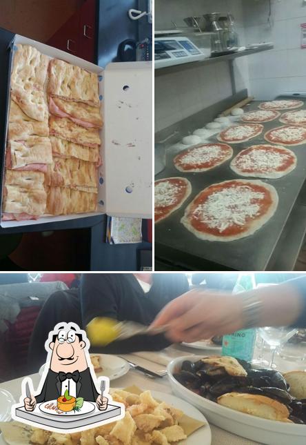 Cibo al Pizzeria Lo Spicchio da Pino