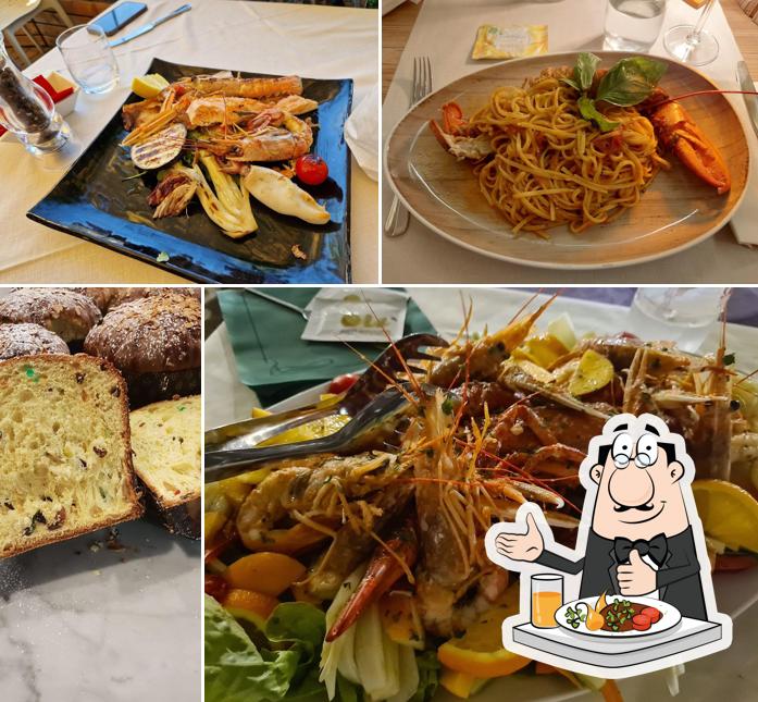 Platti al Ristorante l'Anfora