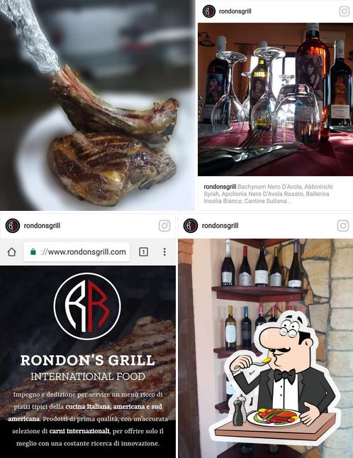 La foto della cibo e bevanda di Rondon's Grill