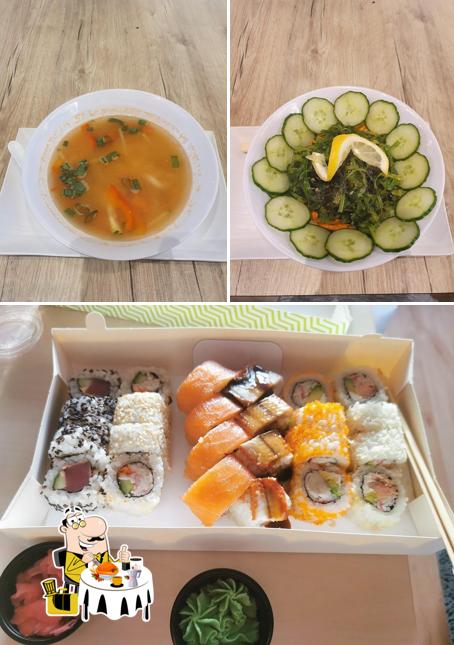 Еда в "Sushi Express"