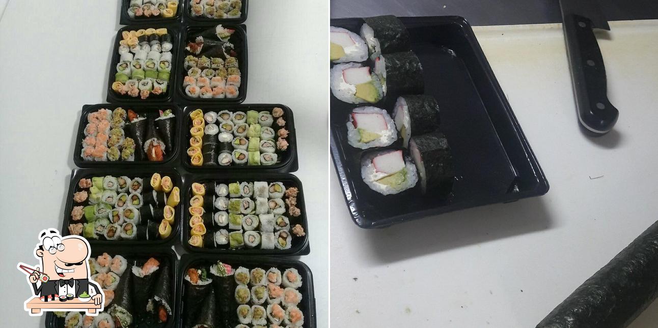 Treat yourself to sushi at Sakura Sushi Rosario
