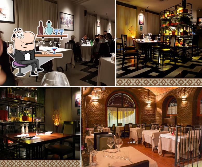 Dai un'occhiata agli interni di Ristorante San Telmo