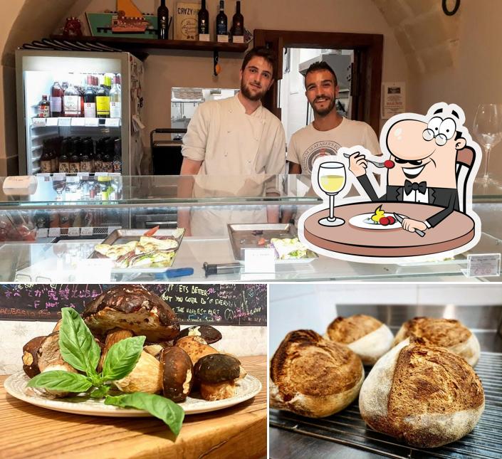 Cibo al Il Rusticone