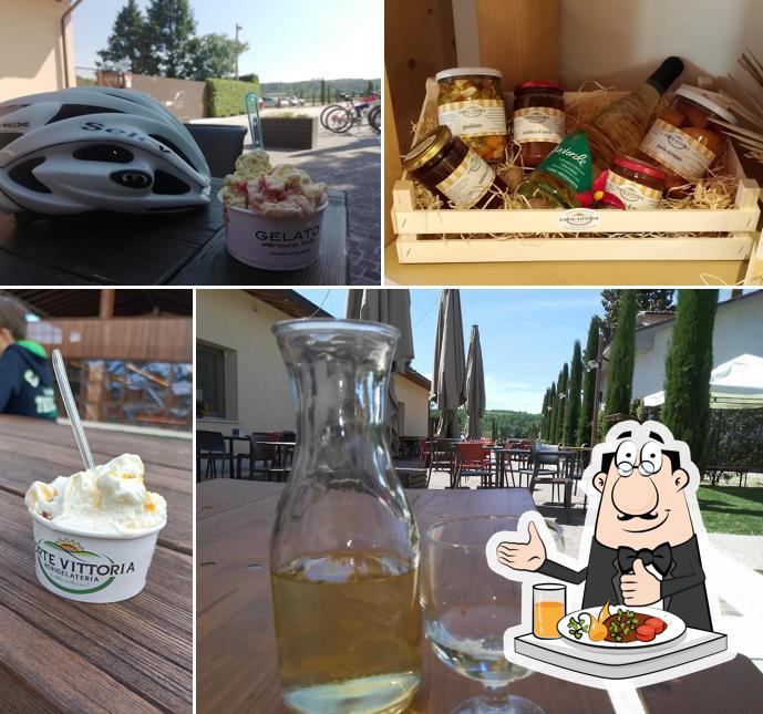 Cibo al Corte Vittoria