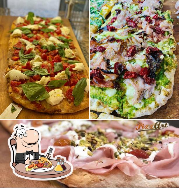 A Pizza Art, puoi ordinare una bella pizza