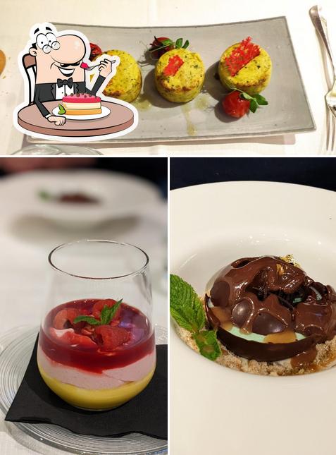 Bistrò 51 - Restaurant & Lounge offers a selection of sweet dishes