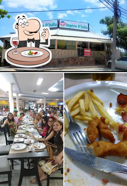 Comida em Dom Hélio Restaurante - Campo Grande