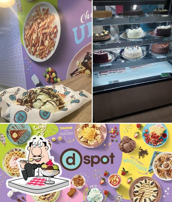 D Spot Desserts Guelph sert une variété de plats sucrés