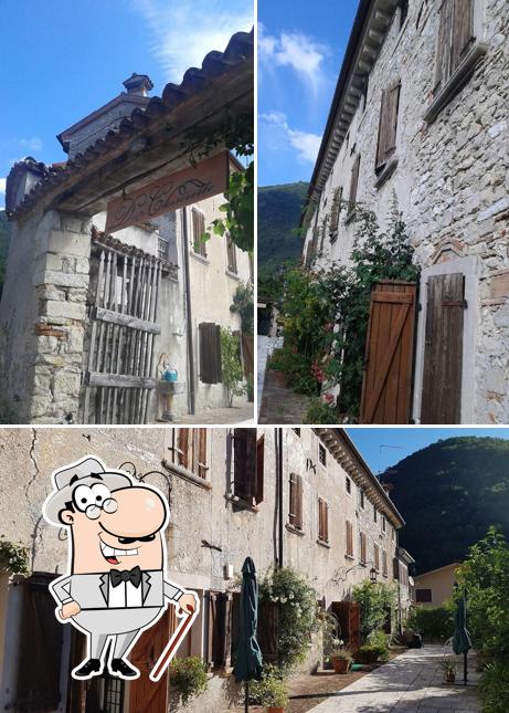 Guarda gli esterni di Agriturismo Don Chisciotte