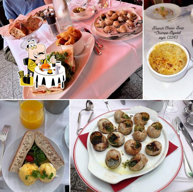 Meals at Brasserie Fouquet's Paris