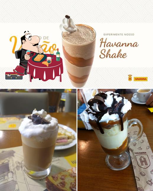 Havanna oferece uma gama de pratos doces