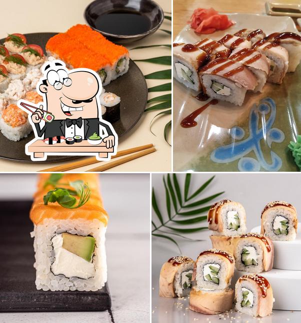 В "Суши Баре Окинаве" попробуйте суши и роллы