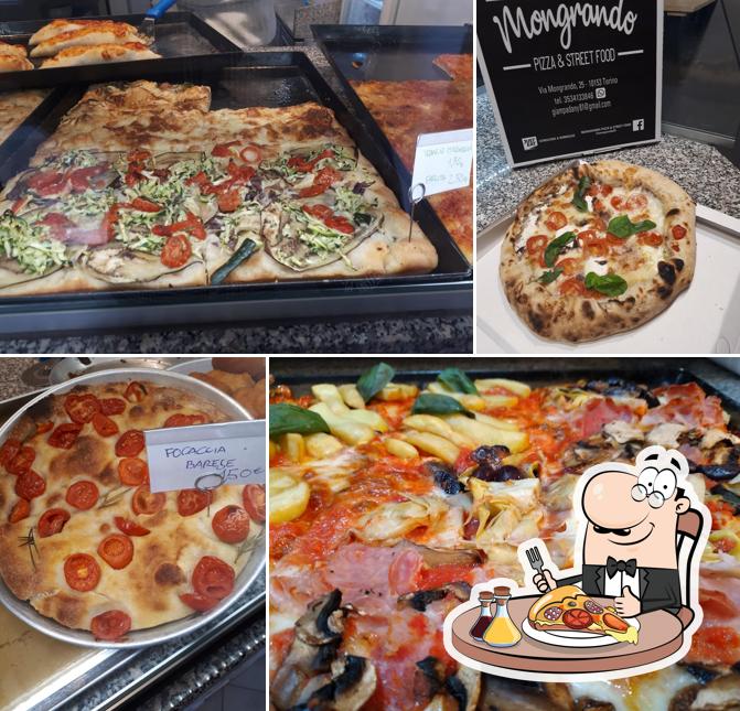 Prova una pizza a Mongrando Pizza & Street food