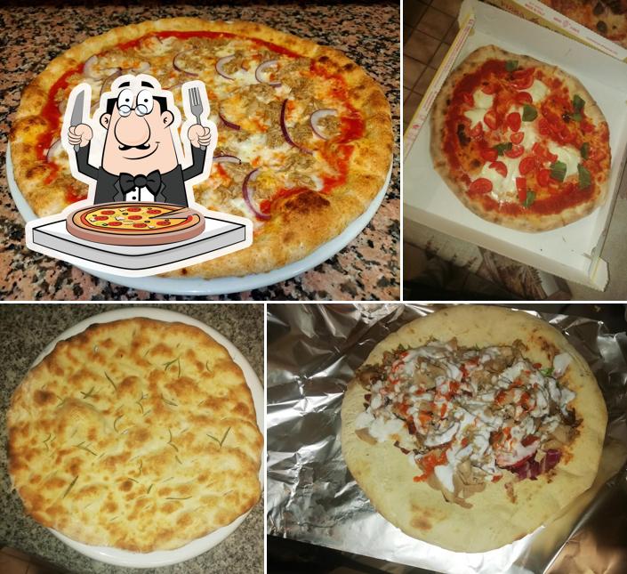 Prenditi tra le molte varianti di pizza