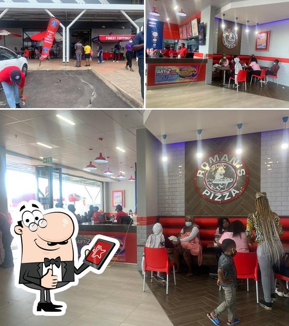 Voici une photo de Roman's Pizza Mall of Tembisa