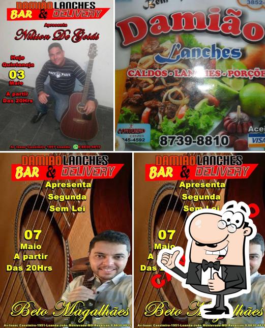 See this image of Damião Lanches